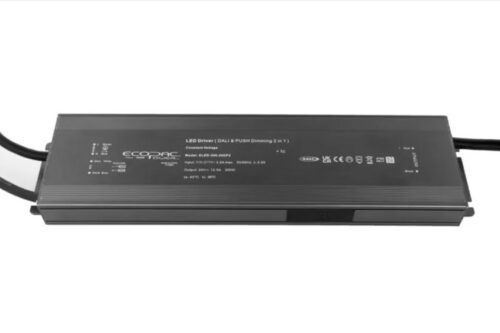 Ecopac ELED-200-DP2 200W DALI Dimmable LED Driver