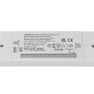 ELED-40-C300/1400DP2 DALI2 Dimmable Constant Current LED Driver
