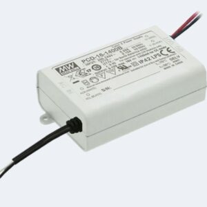 Mean Well PCD-16 LED Driver – 16W Triac-Dimmable Constant Current Driver