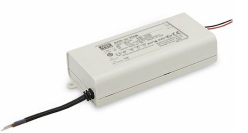 Mean Well PCD-60 LED Driver – 60 W Triac-Dimmable Constant Current