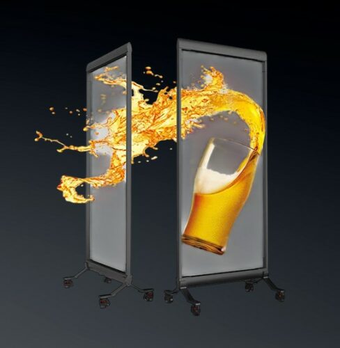 LED Transparent Holographic Video  Screen - Image 6