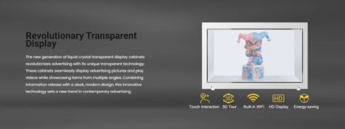 LCD Transparent Display - Image 3