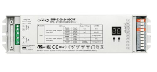 DALI SRP-2309-24-96CVF Powered Decoder 96W RGBW Constant Voltage - Image 6