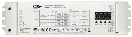 DMX Decoder 96W RGBW Constant Voltage - Image 5