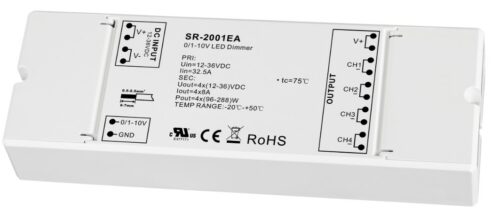 0-10V Decoder RGBW Constant Voltage - Image 3