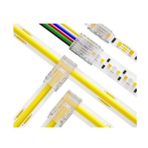 LED Maxi Clip Ribbon Tape Solderless Connectors - Image 8