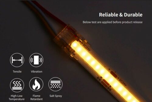 LED Versi Clip Ribbon Tape Solderless Connectors - Image 5
