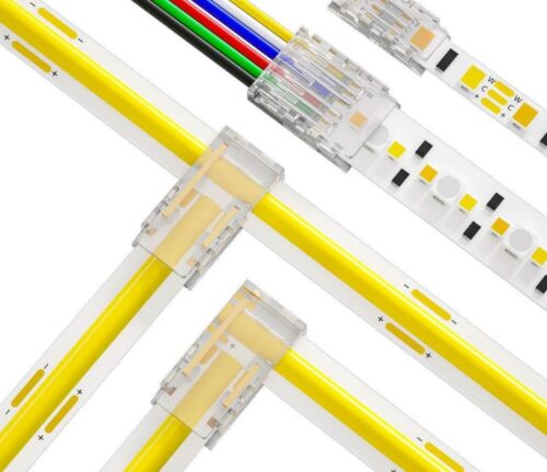 LED Versi Clip Ribbon Tape Solderless Connectors - Image 6