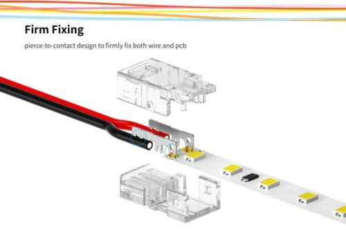 LED Maxi Clip Ribbon Tape Solderless Connectors - Image 6