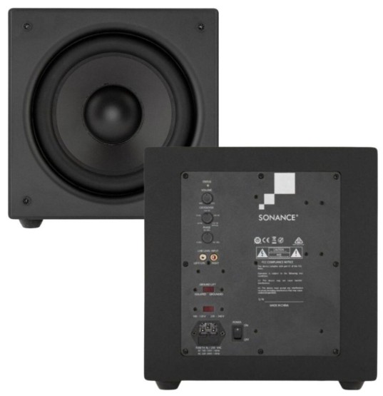 Sonance K1 In-Ceiling Cinema Bundle With VX66Rs Round Speakers and S10i Active Subwoofer - Image 3