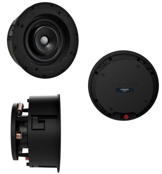 Sonance K1 In-Ceiling Cinema Bundle With VX66Rs Round Speakers and S10i Active Subwoofer - Image 2