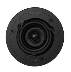 Sonance Visual Experience VX42R 4.5" Pivoting Two Way Round Speaker: PAIR