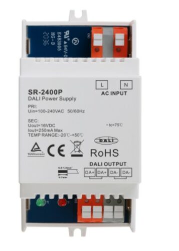 DALI DIN Rail SR-2400P 100~240V Power Supply - Image 4