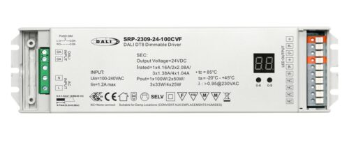 DALI SRP-2309-24-96CVF Powered Decoder 96W RGBW Constant Voltage - Image 2