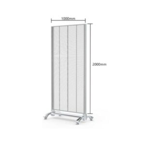 LED Transparent Portable Advertising Video Screen