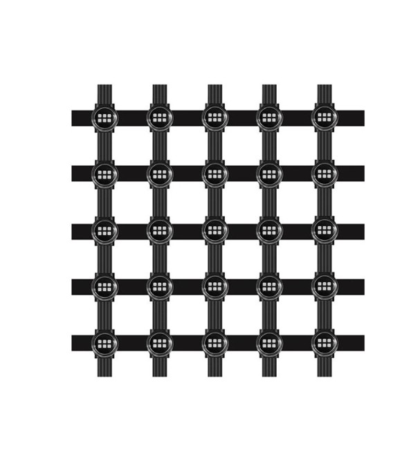 GHS special projects transparent mesh GHSSTC seires......big LED Transparent Mesh Video Ribbon Screen - Image 1