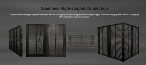 LED Transparent Mesh Video Screen - Image 4