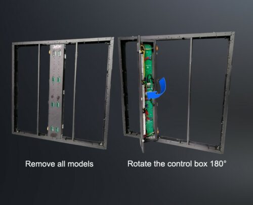 LED Transparent Mesh Video Screen - Image 6
