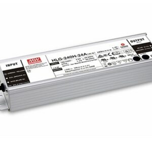 MEAN WELL HLG-240H Series Constant Voltage LED Driver 192-240W