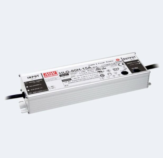 MEANWELL HLG-80H Series Constant Voltage LED Driver