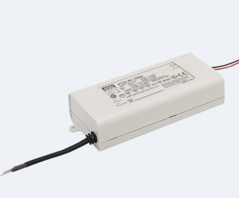 Meanwell PCD-40 LED Driver - 40W TRIAC Dimmable Constant Current Drivers