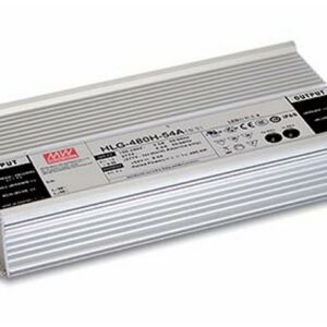 MEAN WELL HLG-480H Series Constant Voltage LED Driver 478.8–480W