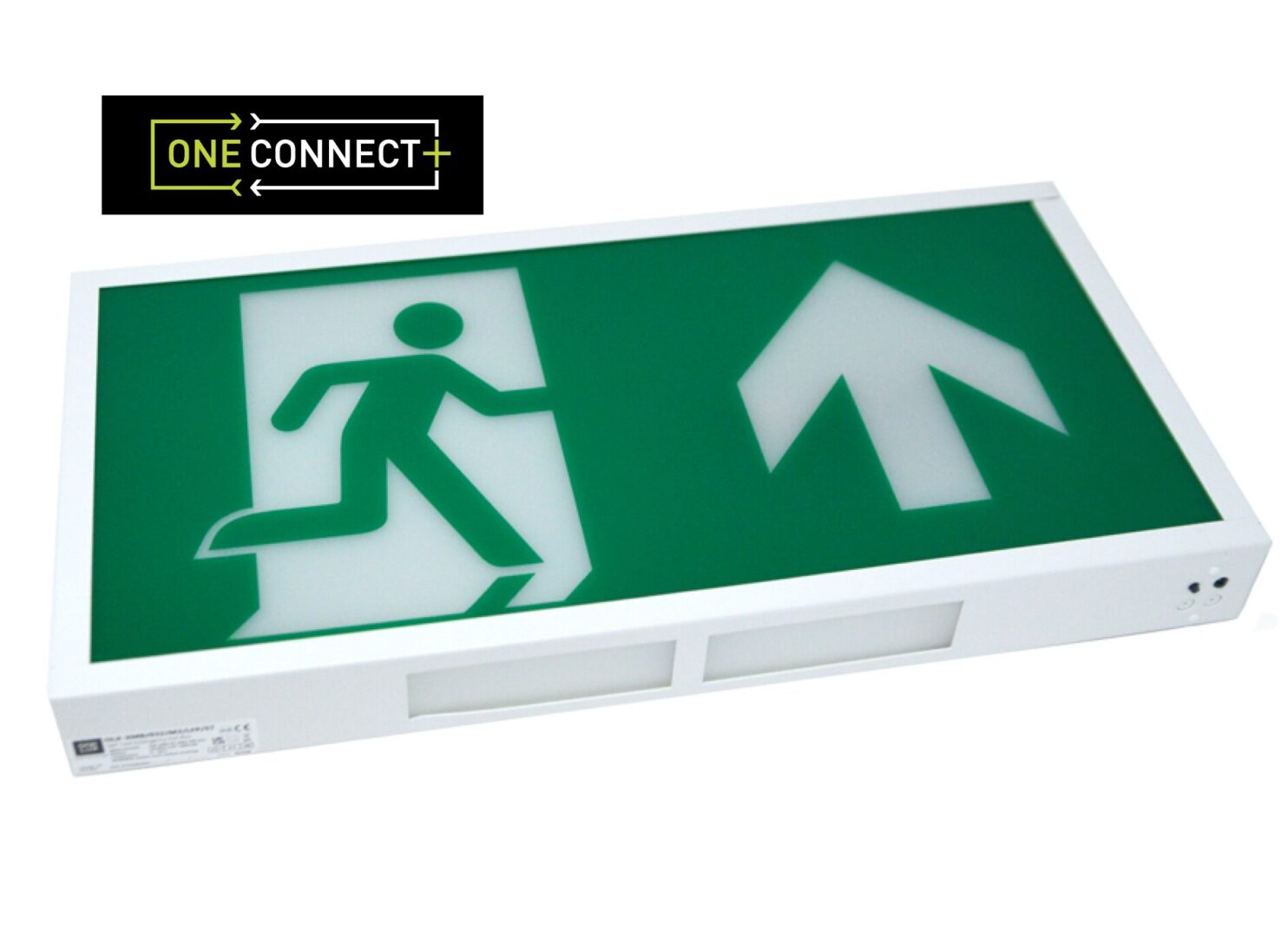 BOX-With-OC-Logo One-LUX Box X-Range™ OLX-XMB LED Emergency Lighting Exit Box - Image 1