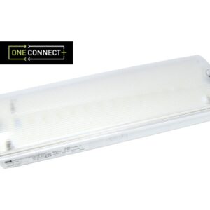 One-Lux X-Range OLX-XBH LED Emergency Exit Bulkhead