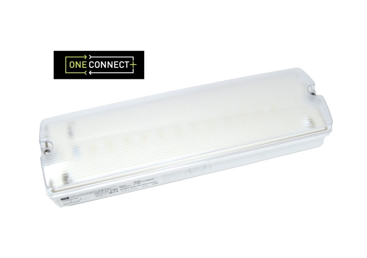 Bulkhead OLX-XBH300M3LFP One-Lux X-Range OLX-XBH LED Emergency Exit Bulkhead - Image 1