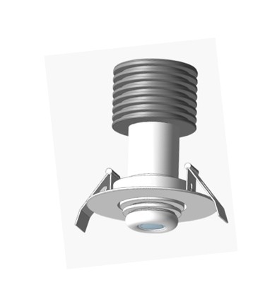 GHS Special Projects GHSMIZ-W-EG LED-recessed-gobo-projector.. GHSMIZ-W-EG Image 25Watt Gobo Projector LED IP20 - Image 1