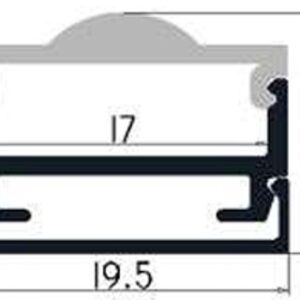 PC13 LED Profile 2 Metre - Image 2