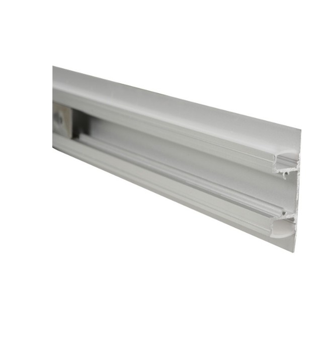 GHS special Projects Aluminium Channel Profile Extrusion For LED Ribbon Tape PC 22. PC22 LED Profile 2 Metre - Image 1