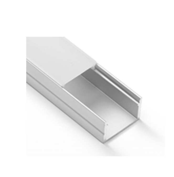 GHS special Projects Aluminium Channel Profile Extrusion For LED Ribbon Tape PC 28 PC28 LED Profile 2 Metre - Image 1