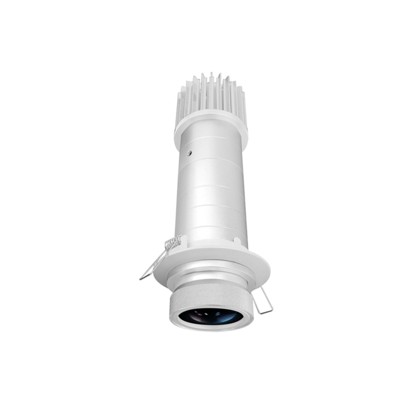 GHS special projects recessed gobo projector front GHSMIZ-W-E Image 15-35Watt Gobo Projector LED IP20 - Image 1