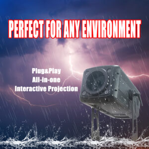 GHSGHSMIZ1000LM Image Video Projector 120W OSRAM LED IP65 - Image 3