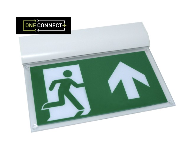 OLX-XXB024M3LFP One-LUX Blade image One-LUX Blade X-Range OLX-XXB LED Emergency Lighting Exit Luminaire - Image 1