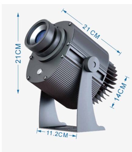 GHSMIZ-W-L Image 35-100W Gobo Projector LED IP67 - Image 4