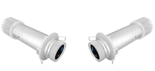 GHSMIZ-W-E Image 15-35Watt Gobo Projector LED IP20 - Image 3
