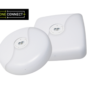 One-LUX SOLO Surface Mount Non-maintained LED Emergency OLS/S/NM3