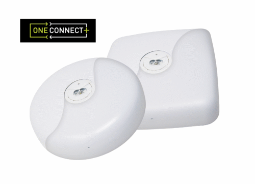 One-LUX SOLO Surface Mount Non-maintained LED Emergency OLS/S/NM3