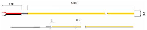 7.2W per metre 24V LED Micro COB Strip Single Colour - Image 2