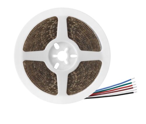 9.6W per Metre 24V Lutron Lumaris RGB and White Tunable Light Tape 5M - Image 2