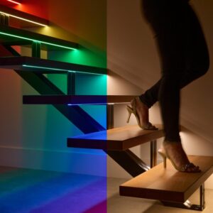 9.6W per Metre 24V Lutron Lumaris RGB and White Tunable Light Tape 5M - Image 3