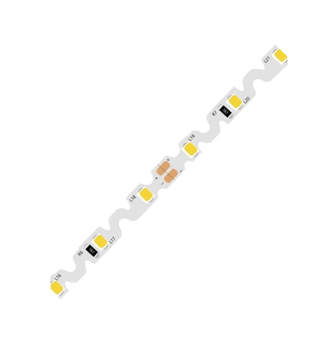 GHS special Projects Architectural LED Tape GHSQL1007 7.5W perMetre bendable 7.2W per Metre 24V Bendable Tape Single Colour - Image 1