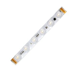 10W per metre 24V Tape RGBW Colour Mix With Lens