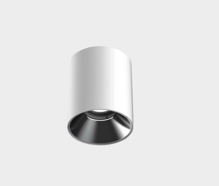 GHS special Projects Lutron Luci durface mount spot LED down light. 13W Luci Dimmable LED Surface Spot GHSMVD0901C - Image 1