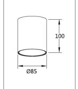 13W Luci Dimmable LED Surface Spot GHSMVD0901C - Image 2