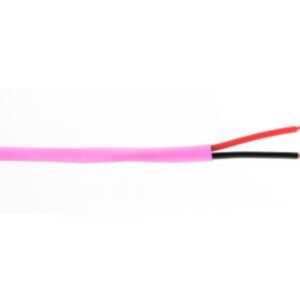 ICE Speaker Cable Pink 14-2LSZH 500 Feet Low Smoke