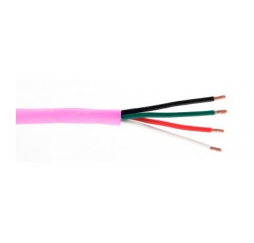 ICE Speaker Cable Pink 14-4LSZH 500 Feet Low Smoke