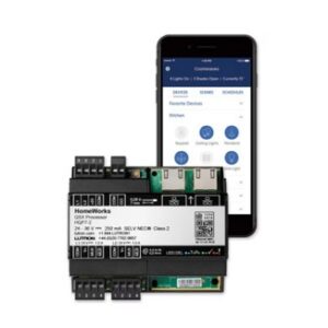 Lutron HomeWorks QSX Processor (2 Links)